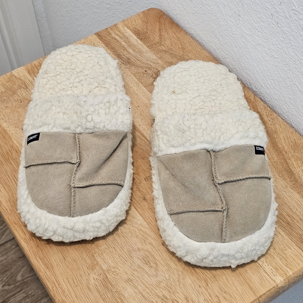 Conair Foot Vibes Massaging Slippers, Unisex, One Size